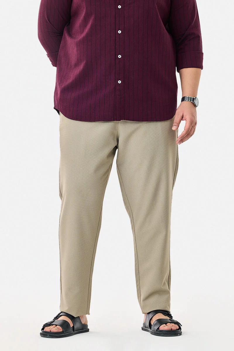 SNITCH Plus Size Stretch Trousers